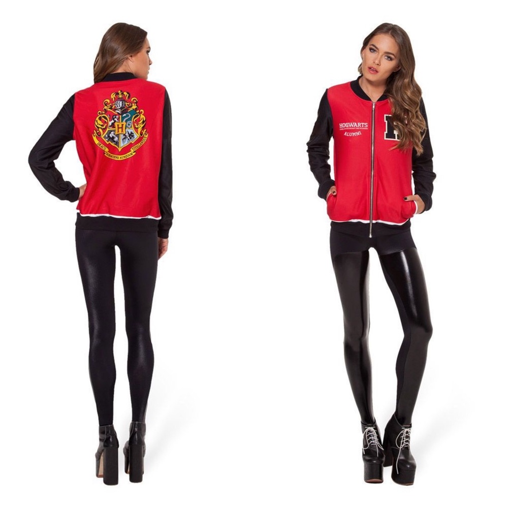 Hogwarts BF Bomber Jacket Blackmilk Harry Potter
